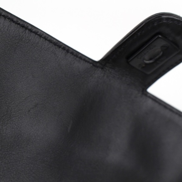 Chanel Tote Bag Calf Coco Mark Black - Picture 6 of 6